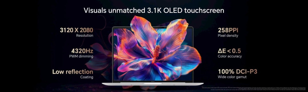 MWC荣耀发布MagicBook Pro 14 2026款,15.5小时行业最长续航