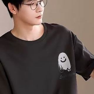 男生夏季睡衣天花板！这套纯棉短袖长裤太懂舒适感了✨