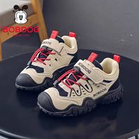 宝妈必入｜巴布豆春款网面老爹鞋，承包娃一整季的清爽与帅气