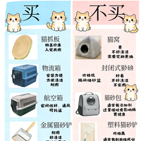 新手养猫必看：高性价比「买 vs 不买」清单