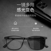 大脸男生配镜封神✨超轻纯钛款｜散光/高度数都能hold住