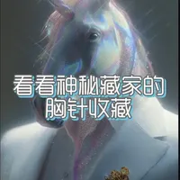 #古董珠宝 #胸针 #欧洲珠宝 #梵克雅宝 #胸针控
