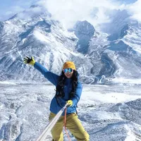 人生第一座自主攀登雪山4800米朗卡之心