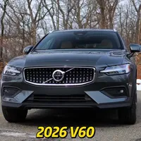 2026款沃尔沃V60 Cross Country 旅行车 动力方面搭载247马力轻混系统的B5发动机，采用2.0升涡轮增压四缸机，匹配8速自动变速箱，并配备按需启动的基于Haldex的四驱系统。#沃尔沃V60cc #v60cc #沃尔沃V60 #dou是好车 #抖音汽车