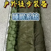 大家图一乐就好哈#户外装备测评 #户外睡袋 #徒步 #户外徒步