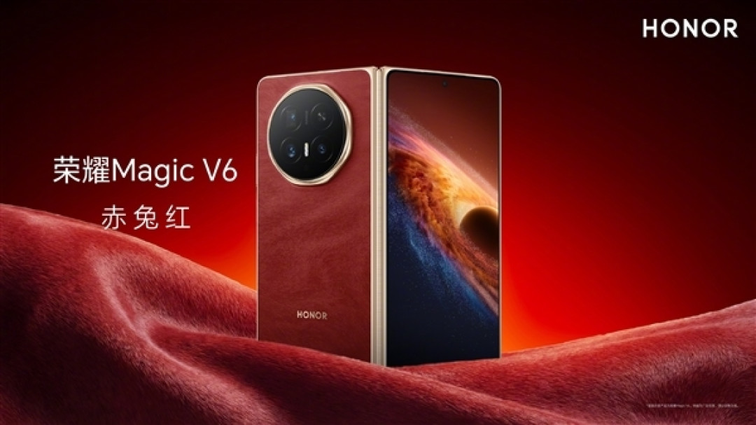 十倍耐刮耐磨!荣耀Magic V6首发黑钻屏:告别贴膜与反光焦虑