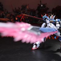 [粤语测评，真飞鸟！]万代2月 限定 Metal Build 威力脉冲高达 Impulse Gundam  玩家实物与对比