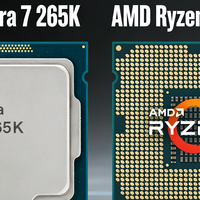 Intel Ultra 7 265K与AMD Ryzen 9 9700X全方位对比评测