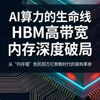 HBM高带宽内存引领AI算力架构革命 HBM以3D堆叠突破内存墙，SK海力士成霸主，CoWoS产能紧缺，存算一体成趋势。#HBM #CoWoS #TSV #存算一体