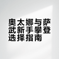 萨武和奥太娜新手怎么选择？