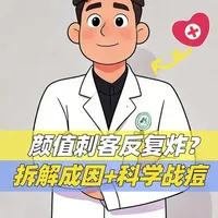 颜值刺客反复炸？拆解成因➕科学战痘！ #新年囤点专业货#春节世界观察#抖出健康知识宝藏 #医疗健康创作训练营 #颜值