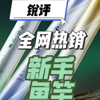 锐评钓鱼圈常见的九款新手鱼竿排名从夯到拉#渔具用品 #鱼竿评测 #钓鱼技巧分享 #钓鱼知识 #新手鱼竿