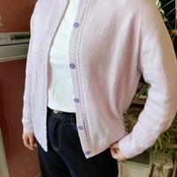 这种门襟太喜欢了！改版的美琪开衫，永不过时！