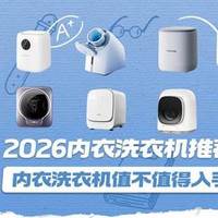 揭秘2026年内衣洗衣机界最值得买的内衣洗衣机品牌！简单不踩坑！
