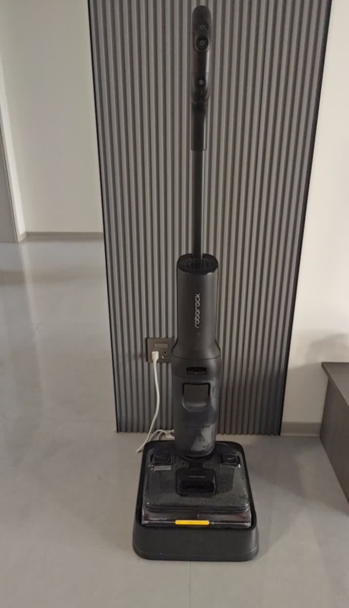 石头无线洗地机