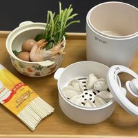 宿舍幸福感天花板｜Ankale 迷你电煮锅，一人食封神✨