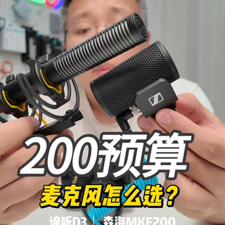 200预算,麦克风怎么选?