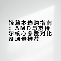 AMDvs英特尔......