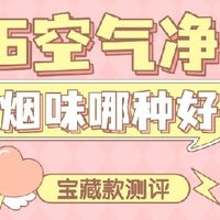 2026空气净化器除烟味哪种好？宝藏款除烟味空气净化器测评