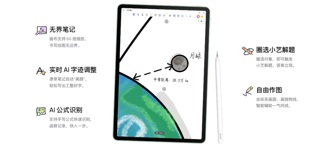 华为MatePad 11.5 S和小米平板8哪个好:学生党与轻办公的精准对比指南