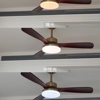 安全下车！卧室装上风扇灯美观又实用