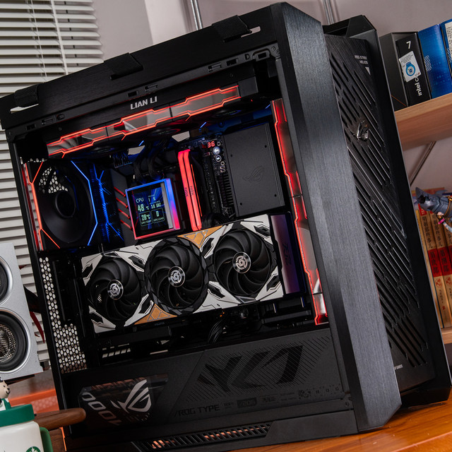 太阳神焕新版+ROG X870E APEX+索泰RTX5080天启装机分享