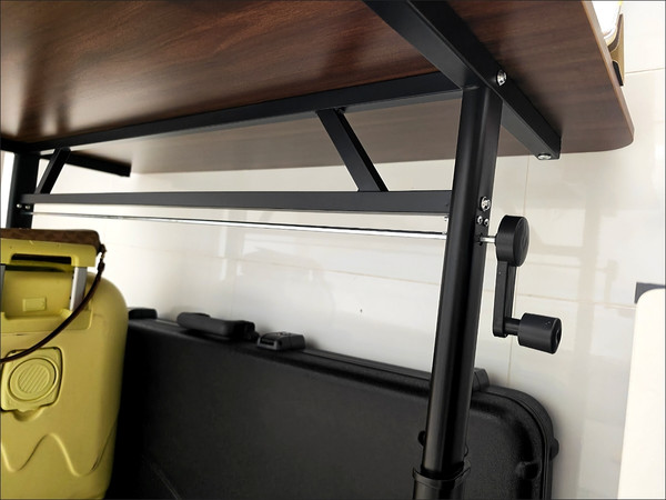 不到100块的手动升降桌，堪称打工人的梦中情桌