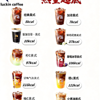 ☕瑞幸低卡美式家族热量｜喝美式要避3大雷