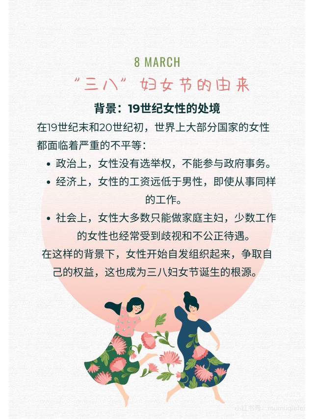 妇女节起源与历史意义