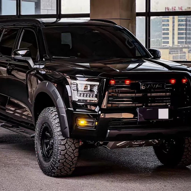 哈弗H5黑武士最新款：12.78万起，硬派大五座，家用越野两不误