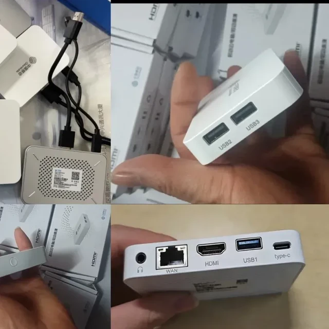 大量 迷你盒子+云电脑 二合一！几十块！2+32GB、RJ45网口