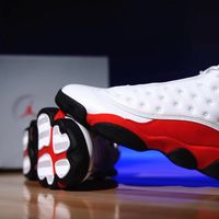 Air Jordan 13代 Chicago 芝加哥 白红 AJ13｜Weartester