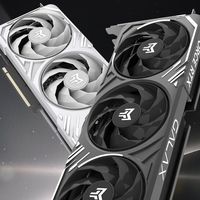 影驰 RTX 5060 Ti 8G金属大师系列上新 黑金/白金诠释颜值与性能双优