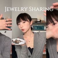 我常戴的首饰合集💎