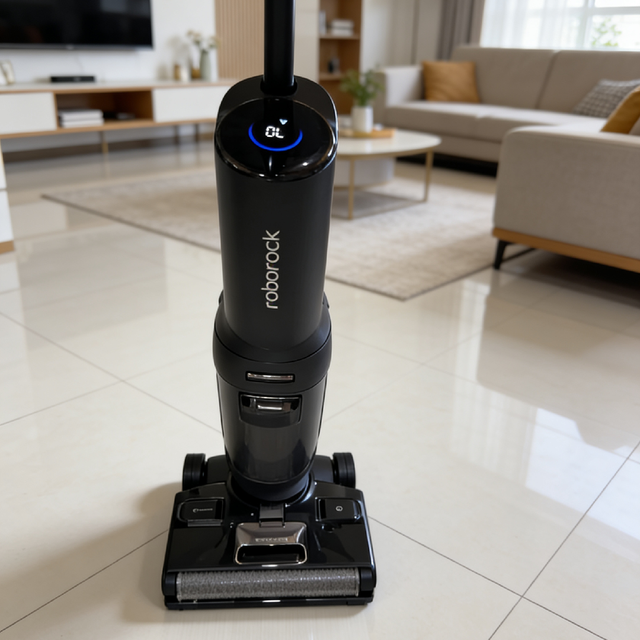 高温蒸汽强清洁，智能省力更安心