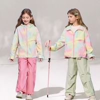 2026 春装女童幻彩防水外套｜多巴胺甜妹户外天花板✨