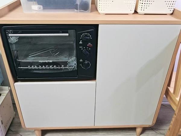 实木餐边柜家用多功能客厅收纳储物矮柜