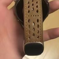 智能手表必备！卡客风暴表带，疯马皮材质超实用✨