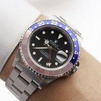 1996年的粉蓝圈劳力士GMT