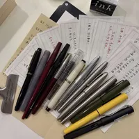 ✒️卷’平价钢笔分享·聊天向💬 #文具控 #钢笔 #文具安利 #我的文具分享