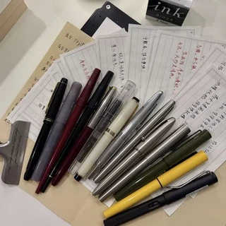 ✒️卷’平价钢笔分享·聊天向💬 #文具控 #钢笔 #文具安利 #我的文具分享