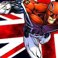 漫威第316弹：英国队长Captain Britain（Hasbro出品-Marvel Legends系列）