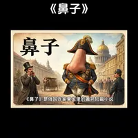 解析果戈里《鼻子》#果戈里 #鼻子 #短篇小说 #解析文学作品 #俄国文学