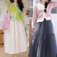 2026春夏“短外套+半身裙”组合爆火，搜索量激增200%成穿搭顶流