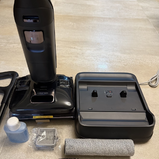 洗地机升级体验：石头新品更灵活