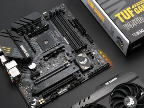 AMD 5500X3D装机选华硕B550重炮手主板