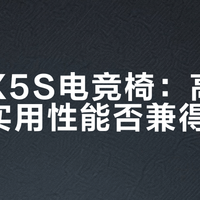 骁骑X5S电竞椅：高颜值与实用性能否兼得？872+用户观点大PK