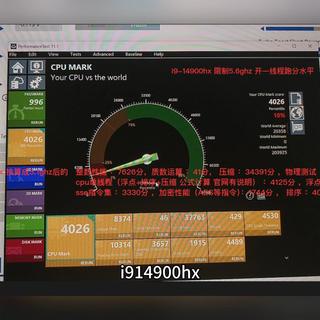ai max + 395 5.1ghz下 仅单个核心就已经全面碾压 i9-14900hx 5.1ghz zen 5 ipc 这么强的吗？