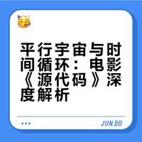 平行宇宙+时间循环,神作《源代码》#时间悖论# 凤Rin的微博视频