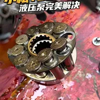 小松160-7速度慢无力！小松先导压力，完美解决！小松160-7液压泵维修#求高手鉴定 #挖机维修 #挖机 #挖机视频大全 #挖机第一视角 又是靠运气的一天
